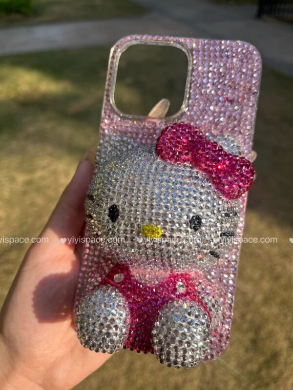 3D Full-Diamond HK Phone Case