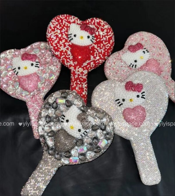 Handmade sparkling KT mirror（3-7days production period）